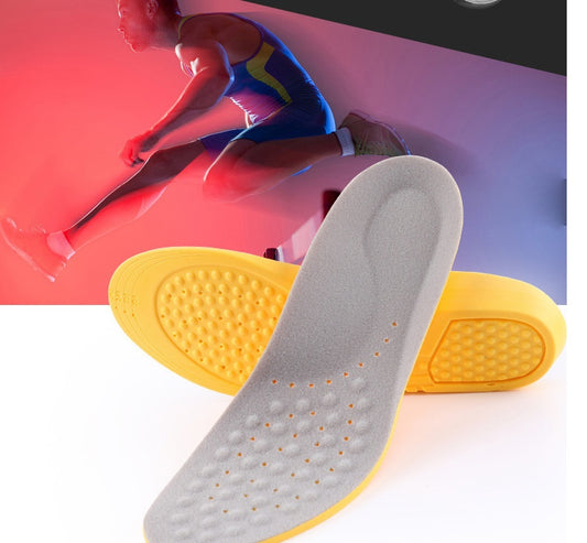 Sport Insoles Are Breathable And Cushioned For Men